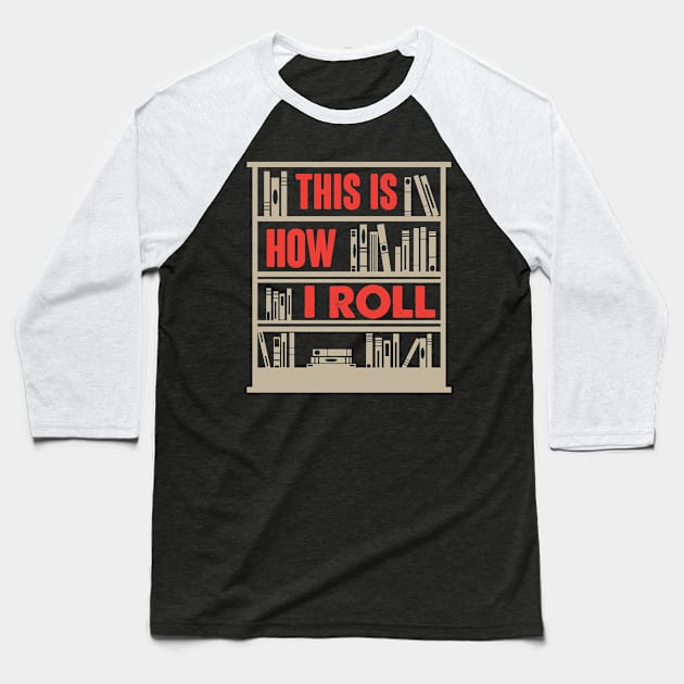 Read books Baseball T-Shirt by folidelarts